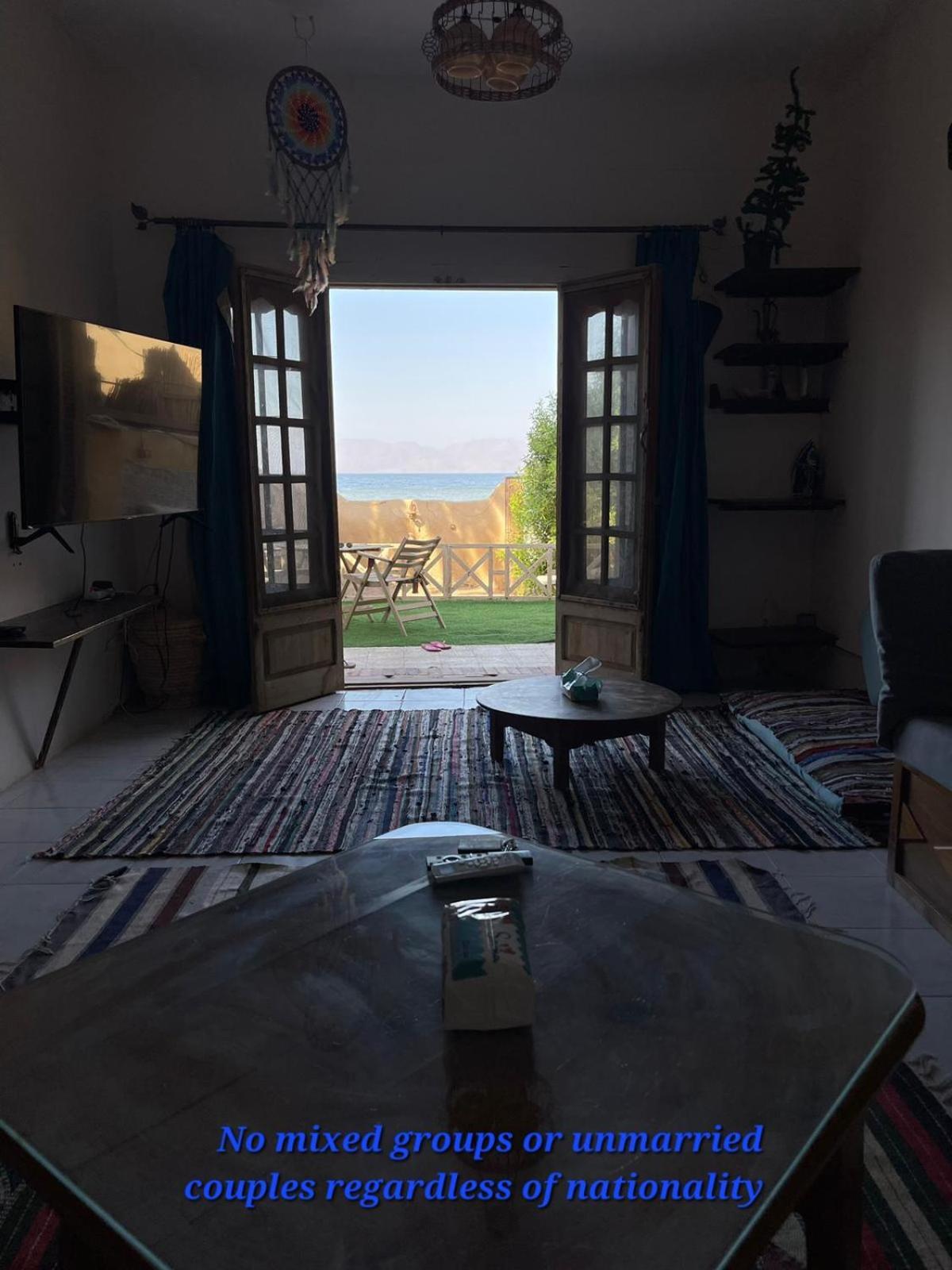 Luna House Asala Beach Дахаб Экстерьер фото